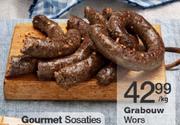 Grabouw Wors-Per Kg