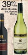 Zonnebloem Sauvignon Blanc-750ml