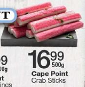 Cape Point Crab Sticks-500g