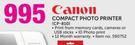 Canon Compact Photo Printer CP-810