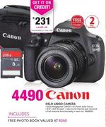 Canon DSLR 1200D Camera