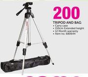 Tripod And Bag