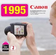 Canon Hi-Zoom IS Black SX400