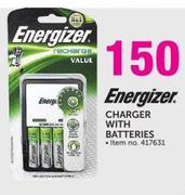 Energizer Charger With Batteries