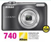 Nikon Coolpix L29