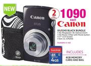 Canon Black Bundle IXUS145