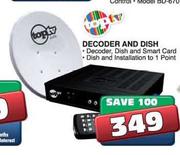 Top TV Decoder & Dish