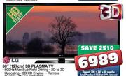 LG 3D Plasma TV(127Cm)(50PW350)