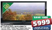 Telefunken Full HD Plasma Tv(127Cm)(TPM5000FHD/VPM)