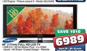 Samsung Full HD LCD TV(107Cm)(LA46D550)