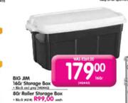Big Jim Roller Storage Box-80L