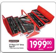 Mastercraft 1/2"Drive Tool Kit-57 Piece