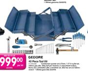 Gedore Tool Kit-45 Piece