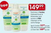 Yardley Oil Skin/Combination Skin Or Even Skin