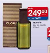 Quorum Eau De Toilette-100Ml
