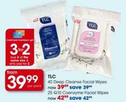 TLC Q10 Coenzyme Facial Wipes-25