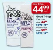 Good Things Moisturiser