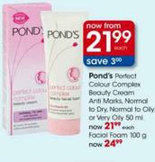 Pond's Perfect Colour Complex Beauty Cream Anti Marks,Normal To Dry,Normal To Oily Or Very Oily-50Ml