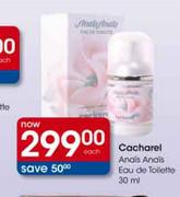 Cacharel Eau De Toilette