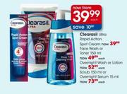 Clearasil Overnight Wash