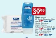 Nivea Gentle Cleansing Face Wash Or Refreshing Facial Wash Gel