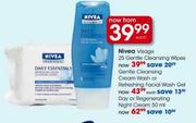 Nivea Visage Gentle Cleansing Wipes-25