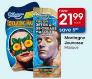Montagne Jeunesse Masque