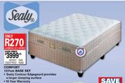 Sealy Comfort 137cm Base Set