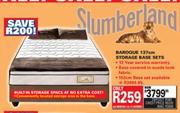 Barboque 137cm Storage Base Sets