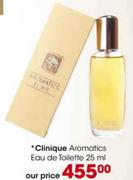 Clinique Aromatics Eau De Toilette-25ml