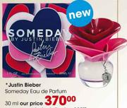 Justin Bieber Someday Eau De Parfum-30ml