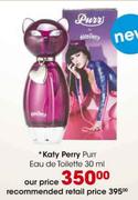 Katy Perry Purr Eau De Toilette-30ml 
