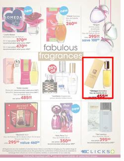 Clicks Beauty Fair (20 Mar - 15 Apr), page 5