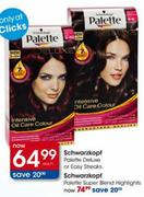 Schwarzkopf Palette Super Blend Highlights