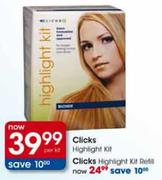 Clicks Highlight Kit