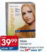 Clicks Highlight Kit Refill