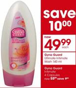 Gyna Guard Ultimate Intimate Wash-140ml