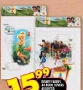 Disney Fairies Book Covers-5 Pack