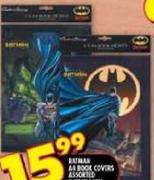 Batman A4 Book Covers-5 Pack