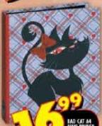 Bad Cat A4 Ring Binder