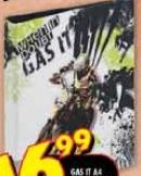 Gas IT A4 Ring Binder