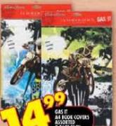 Gas IT A4 Book Covers-5 Pack
