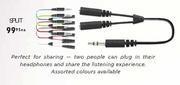 iFrogz Audio Split