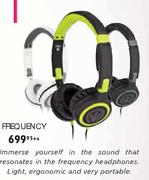 iFrogz Audio Frequency