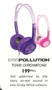 iFrogz Audio Ear Pollution Toxix Chromatone