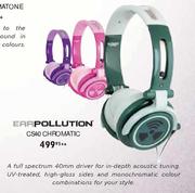 iFrogz Audio Ear Pollution CS40 Chromatic