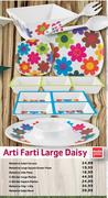 3-Divider Large Platter