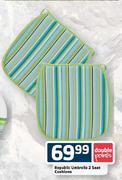 Republic Umbrella 2 Seat Cushions