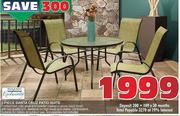 5 Piece Santa Cruz Patio Suite