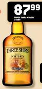 Three Ships Whisky-750ml